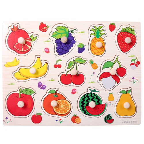 Puzzle Set Toys Jigsaw puzzle Vegetables fruit Mushroom nail Clutch plate animal Early education Infants cognitionin the Toy/Childs/Puzzle/Building block/Model , Beads/Jigsaw/Pair/Disassembly/Beat Toy , Jigsaw/Puzzle  category - from Buy2taobao.com to provide professional Taobao agent buy service