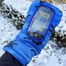 冬季 户外拍照摄影直播防寒设备连接充电宝加热保暖防冻保暖套布袋