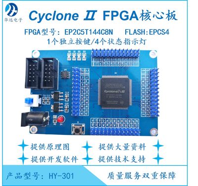 Alte raCyclone2 CycloneII EP2C5T144C8N FPGA开发板核心板电赛