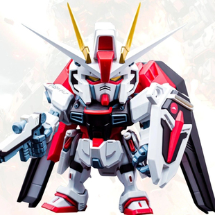 必胜客麦当劳高达联名EG元祖巨无霸配色RX-78-2高达限定模型