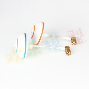 FPV航拍 5.8G蘑菇天线 三叶 四叶 模拟图传增益全向天线