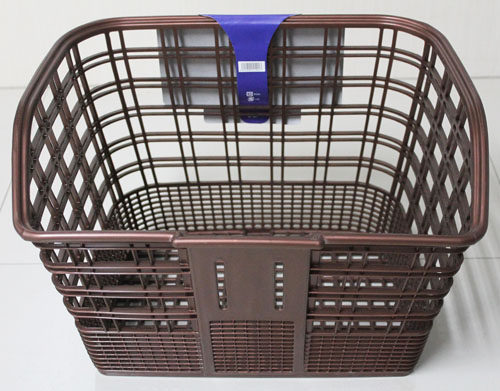 Panier pour vélo en plastique - Ref 2258122 Image 3