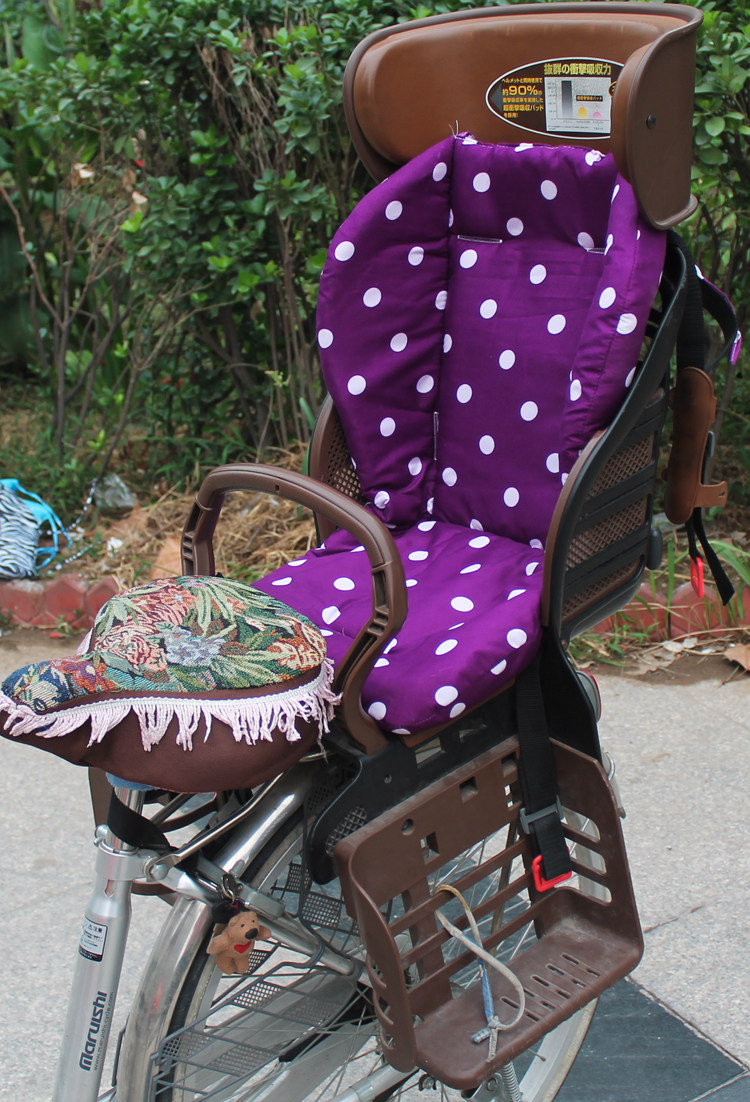 siège enfants pour vélo - Ref 2416612 Image 3