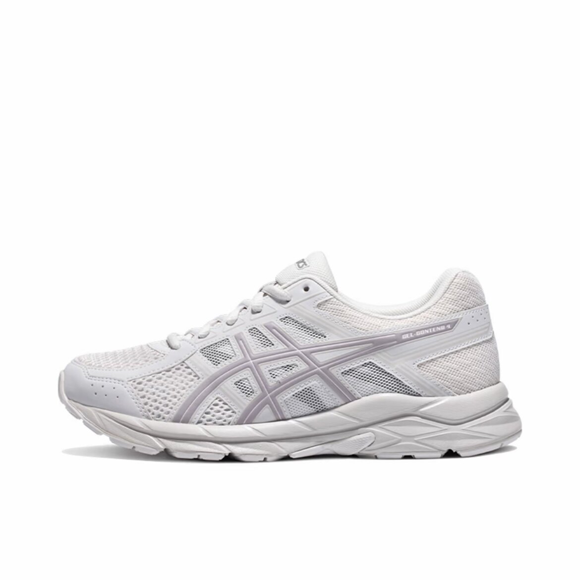 Asics/亚瑟士 Gel-Contend 4 跑鞋 慢跑网面轻便耐磨 女款T8D9Q
