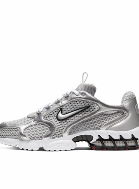 耐克Nike Air Zoom Spiridon Cage 2 织物气垫跑鞋CJ1288-001