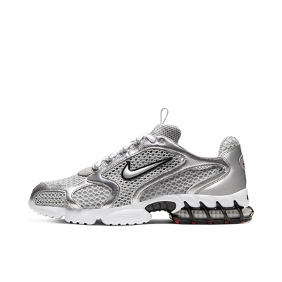 耐克Nike Air Zoom Spiridon Cage 2 织物气垫跑鞋CJ1288-001