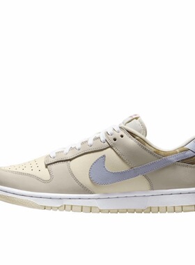 耐克Nike Dunk 板鞋 经典复古百搭 女款/黄色/米色IH7354-101