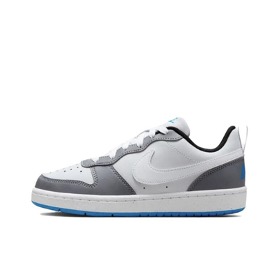 耐克Nike Court低帮休闲复古 舒适透气 防滑耐磨 休闲鞋GS DV5456