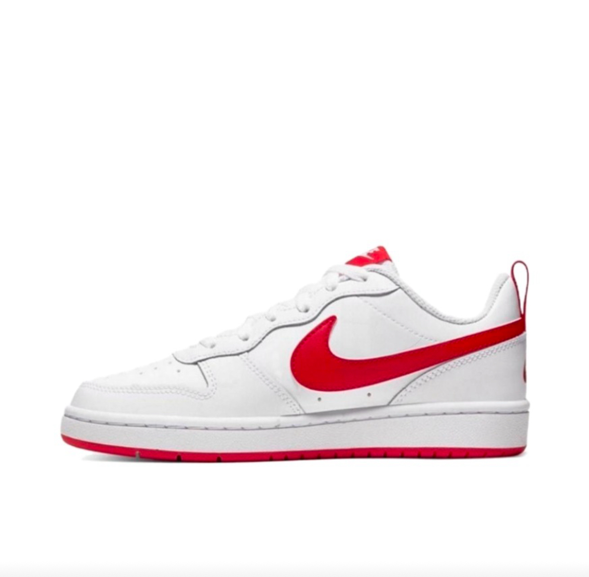 耐克Nike Court Borough GS版低帮防滑耐磨休闲小板鞋BQ5448-103