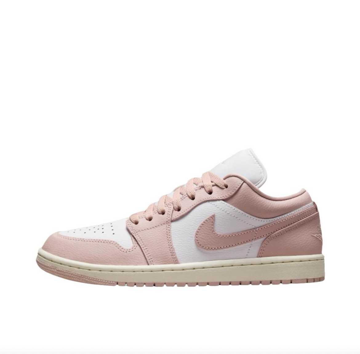 耐克 Air Jordan 1 Low AJ1  复古 潮流 休闲运动鞋/粉色DC0774