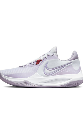 耐克Nike Precision精密6 防滑 耐磨 实战 轻盈 低帮篮球鞋DD9535