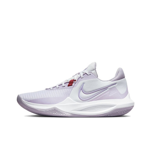 耐克Nike Precision精密6 防滑 耐磨 实战 轻盈 低帮篮球鞋DD9535