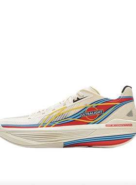 李宁 超轻2025 Ultra Light 篮球鞋 稳定 回弹 减震 耐磨ABAV007