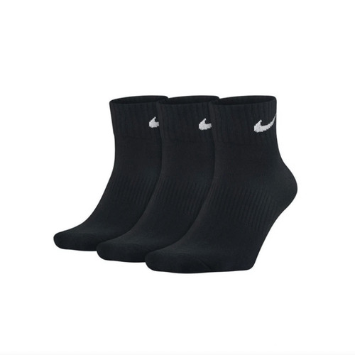 耐克Nike 运动毛巾船袜袜子精英中筒低帮男女通用袜子3双 SX4706