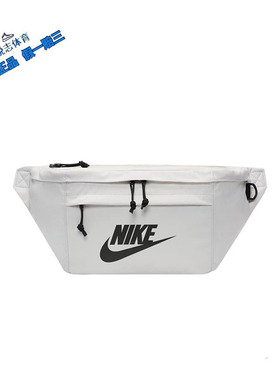 Nike 耐克 大Logo户外运动大容量 单肩包 斜挎包 胸包BA5751
