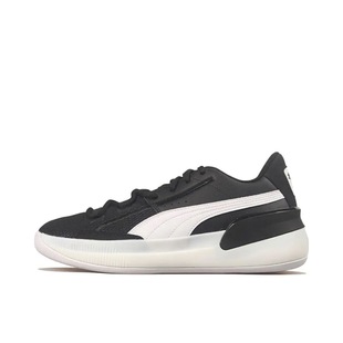 PUMA彪马 Clyde Hardwood Team 减震防滑透气低帮篮球鞋194454