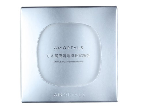 AMORTALS尔木萄 高清透持妆蜜粉饼(6g)01#清透白-带粉扑