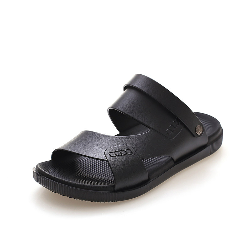 LUOFU RASHIKI 2021 NEW SANDALS FOR MEN TO GO OUT AT HOME NON-SLIP ONE SHOE TWO WEAR DAD MEN WEAR DRAG COOL