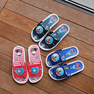 儿童宝宝拖鞋老牌子经典防滑防臭舒适耐穿男女童卡通超软平底家用