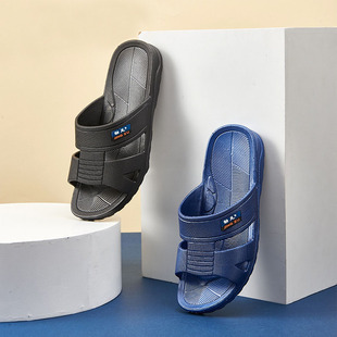劲足男士个性宾馆订货款户外室内浴室轻便塑料洗澡防滑凉拖鞋
