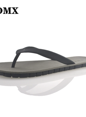 简约风TPR橡胶人字拖 男士耐磨防滑拖鞋夏季沙滩海边男生凉拖鞋