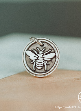 独立风原创手工银币饰品吊坠