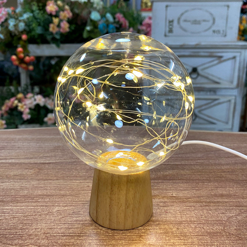 传情达意玫瑰花LED氛围灯