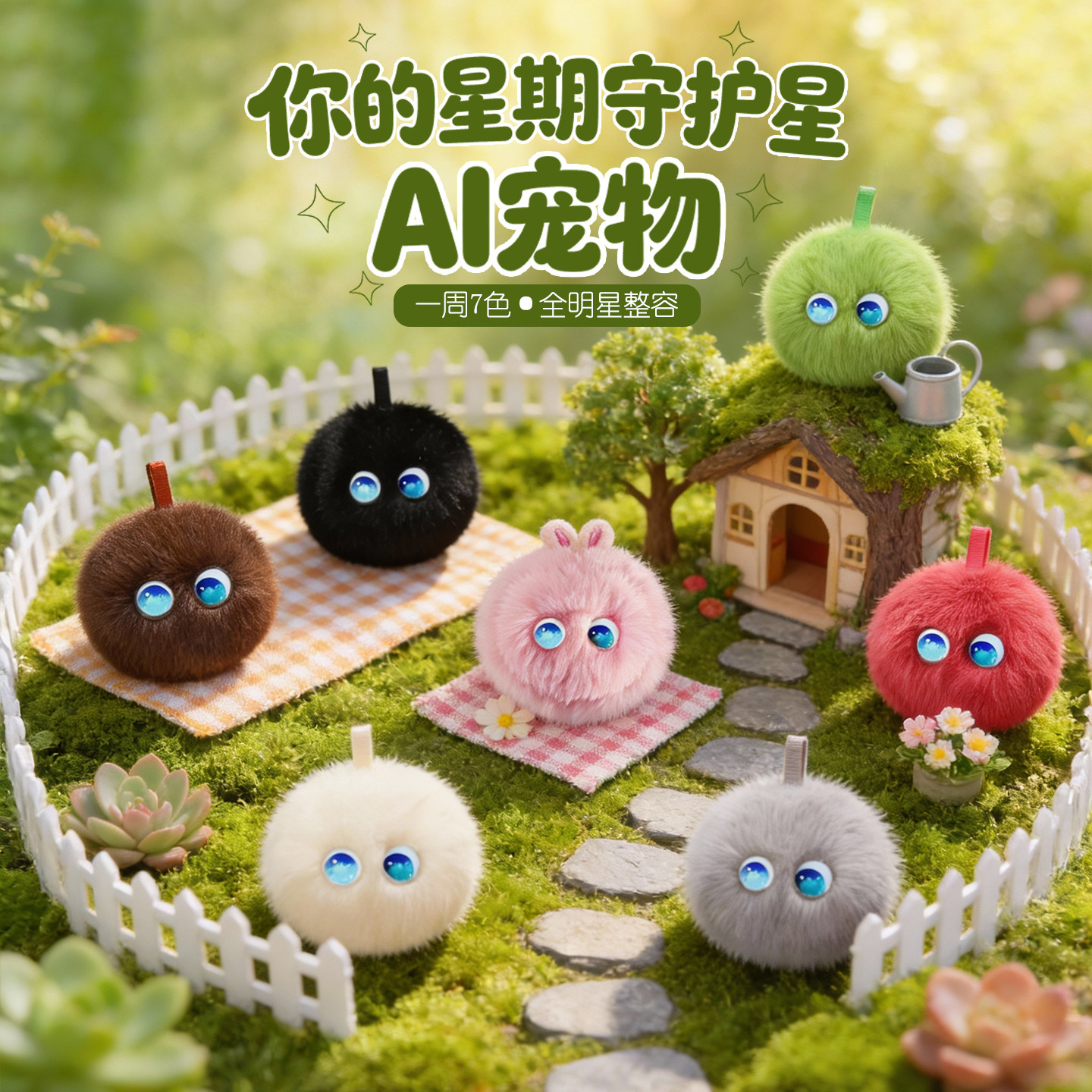 ai智能机器人儿童聊天对话陪伴学习豆包电子宠物毛绒玩具生日礼物,玩具/童车/益智/积木/模型,AI玩具,淘宝优惠券,粉丝福利购,淘宝优惠卷