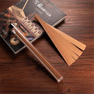 点雪茄雪松木片雪茄盒保湿两用差旅便捷雪松木条燃烧持久一管30片