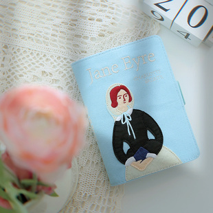 夏日限定 kinbor简爱少女复古手帐本A6自填式日程本唯美笔记本