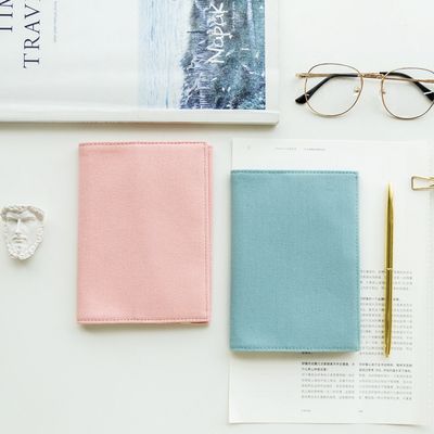 Kinbor基础手帐封皮布艺书衣文具