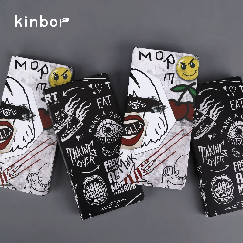 Находите выгодную сделку и собирайте kinbor* Disney Kuira Еженедельное планирование ноутбука Неделя Я плохой и добрый
