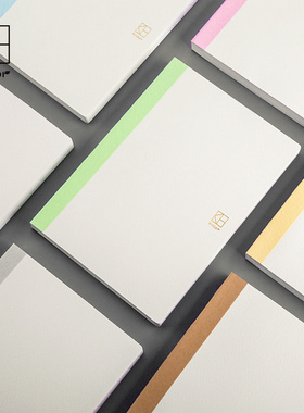 创意文具 包邮kinbor手帐本内芯a5 原创空白内页简约定格方格本