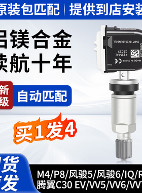 长城胎压传感器适用风骏欧拉IQR1腾翼C30EV魏派VV5胎压侦测器M4P8