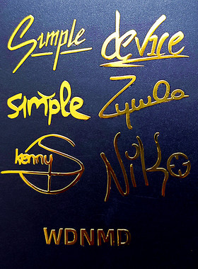 csgo游戏周边spirit战队选手签名金贴donk s1mple  niko kenys