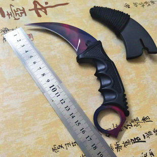 东东CS GO游戏周边csgo爪子刀金属仿真玩具实体手办传说不开刃未