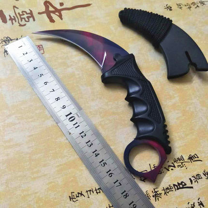 东东CS GO游戏周边csgo爪子刀金属仿真玩具实体手办传说不开刃未