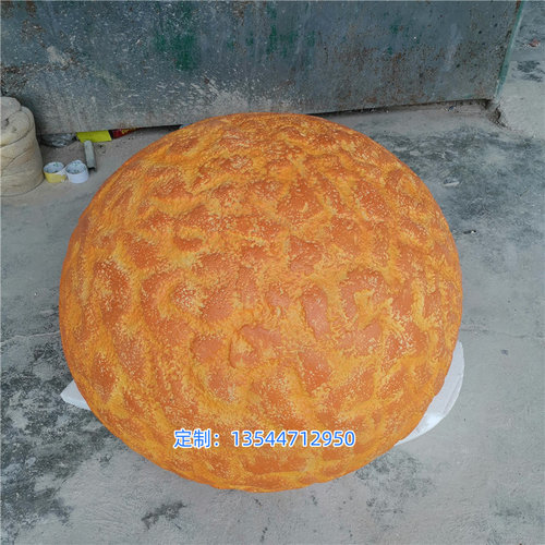 仿真食品摆件玻璃钢麻薯雕塑蛋糕店门头装饰挂件玻璃纤维面包雕塑