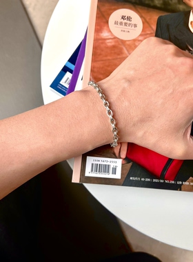 男士学生男款s925纯银克罗星手链