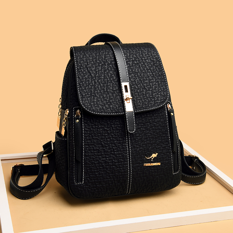 专柜正品女新款时尚休闲双肩包