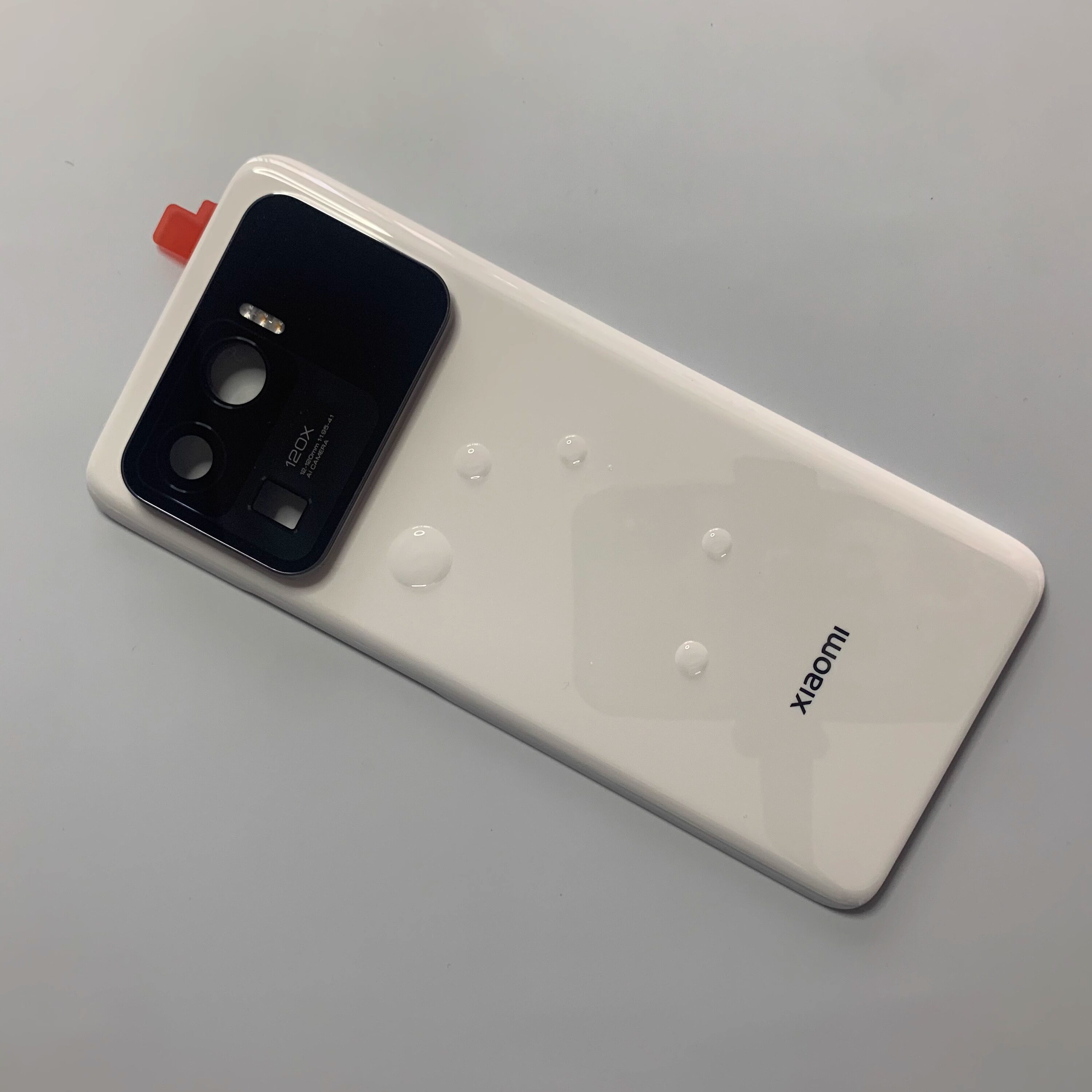 适用于小米11至尊版后盖 小米11ultra原装陶瓷后盖 后壳镜片镜框