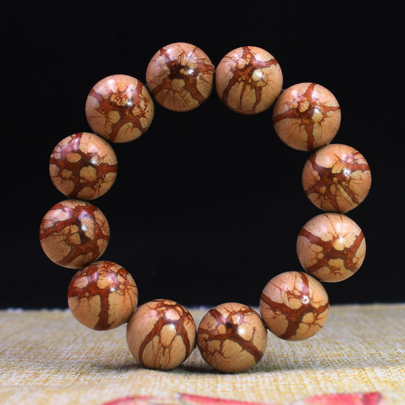 六道木降龙木梅花沉梅花木入骨丹佛珠龙须藤手链手串男女士款