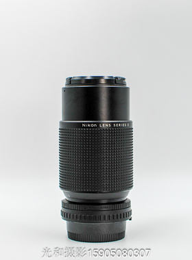 尼康 NIKON SERIES 75-150 3.5 AI口 黑白圈版 小茉莉 变焦手动头