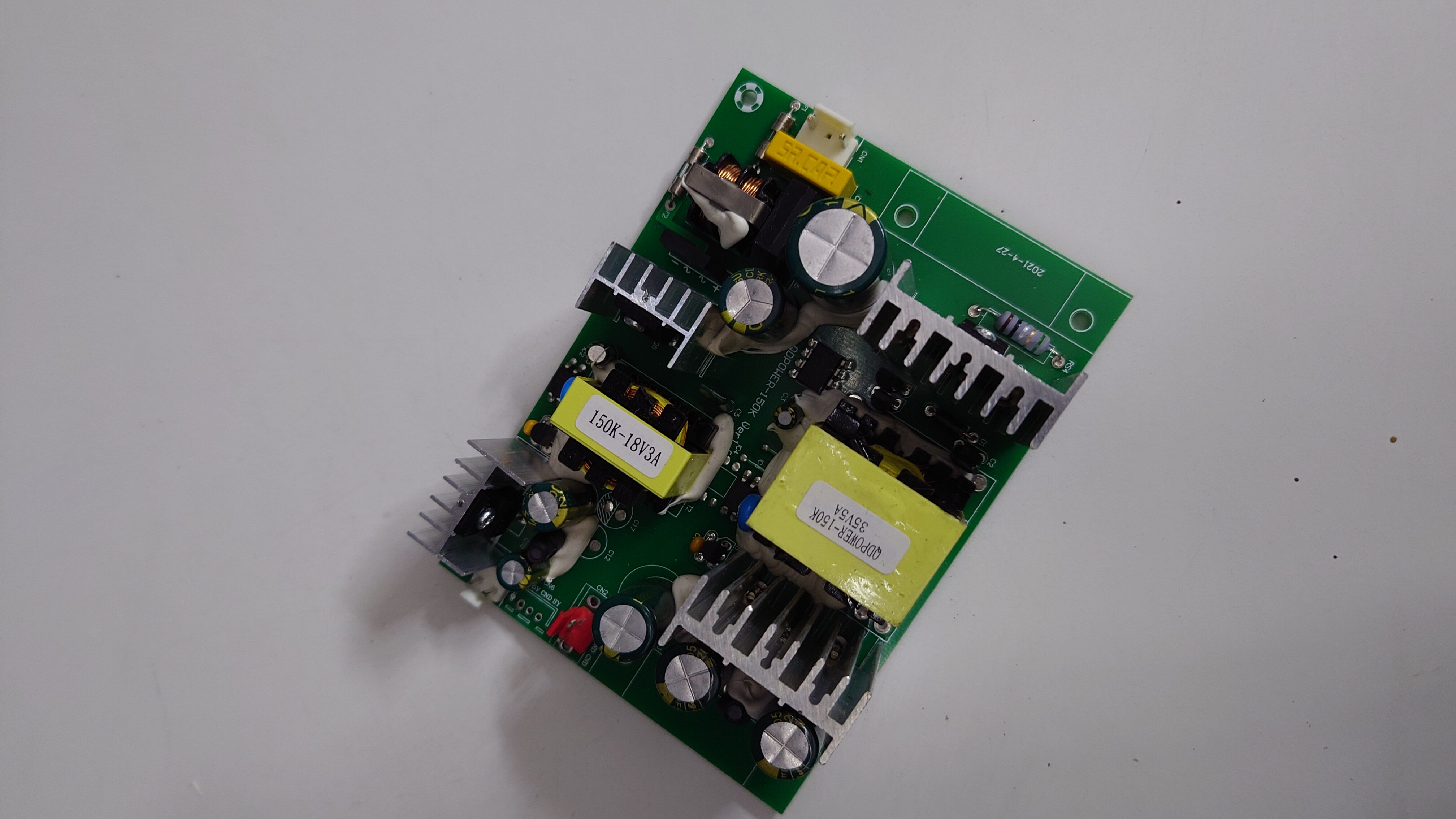 户外拉杆音响功放板电源板 充电板双35V5A 18V3A尺寸4.2X11.2