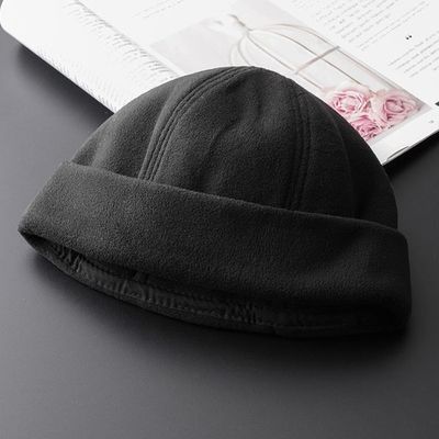 男雅痞复古毛呢地主帽保暖瓜皮帽