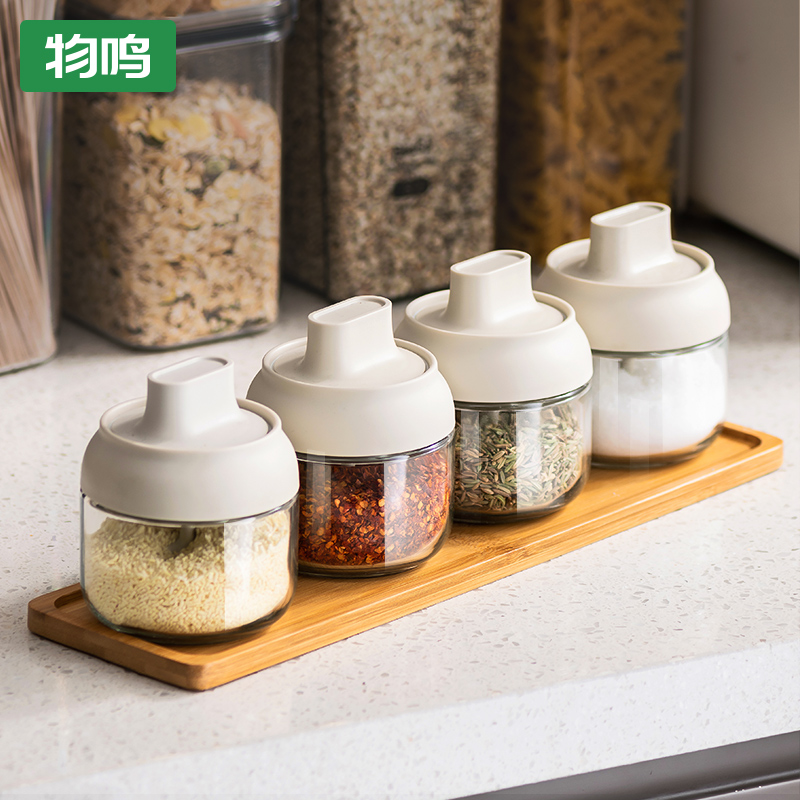 物鸣调料盒油壶家用厨房玻璃