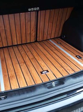 长安CS55 CS35 UNI-K后备箱垫UNI-T VCS95 CS85 CS75木地板尾箱垫