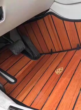 适用迈巴赫GLS550 S级400L迈巴赫S680 S480 G63 G500木地板脚垫