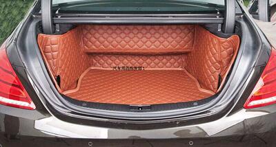 S500LS600L迈巴赫后备箱垫