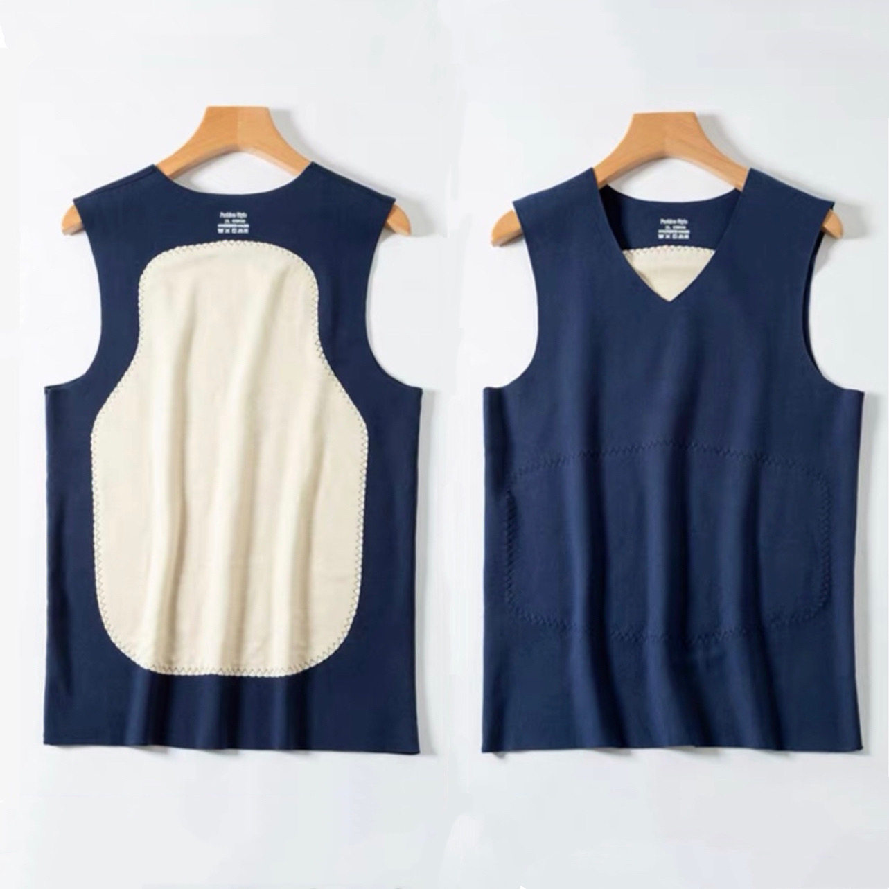 男士无痕加绒贴片冬季纯色无袖保暖打底背心微瑕介意勿拍/0089,女士内衣/男士内衣/家居服,保暖背心,淘宝优惠券,粉丝福利购,淘宝优惠卷